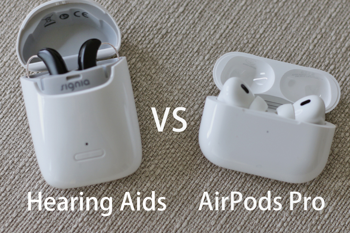 AirPods Proが補聴器代わりになるか難聴者自ら検証してみた！｜ライブ ...